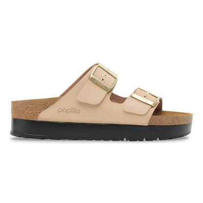 1028379 Arizona Platform Nubuck - Sandcastle