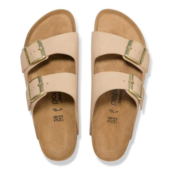 1028379 Arizona Platform Nubuck - Sandcastle