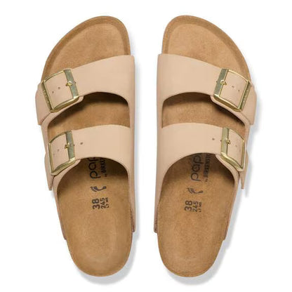 1028379 Arizona Platform Nubuck - Sandcastle