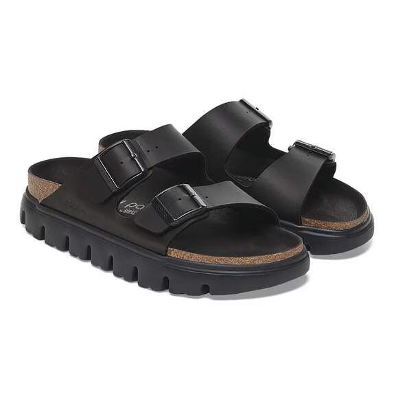 1029077 Arizona Chunky Birko- Flor Black/Black