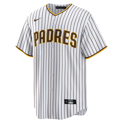 San Diego Padres Nike Home Big &amp;amp; Tall Replica Jersey - White