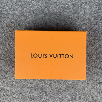LV Key Pouch Damier Azur Coin Wallet
