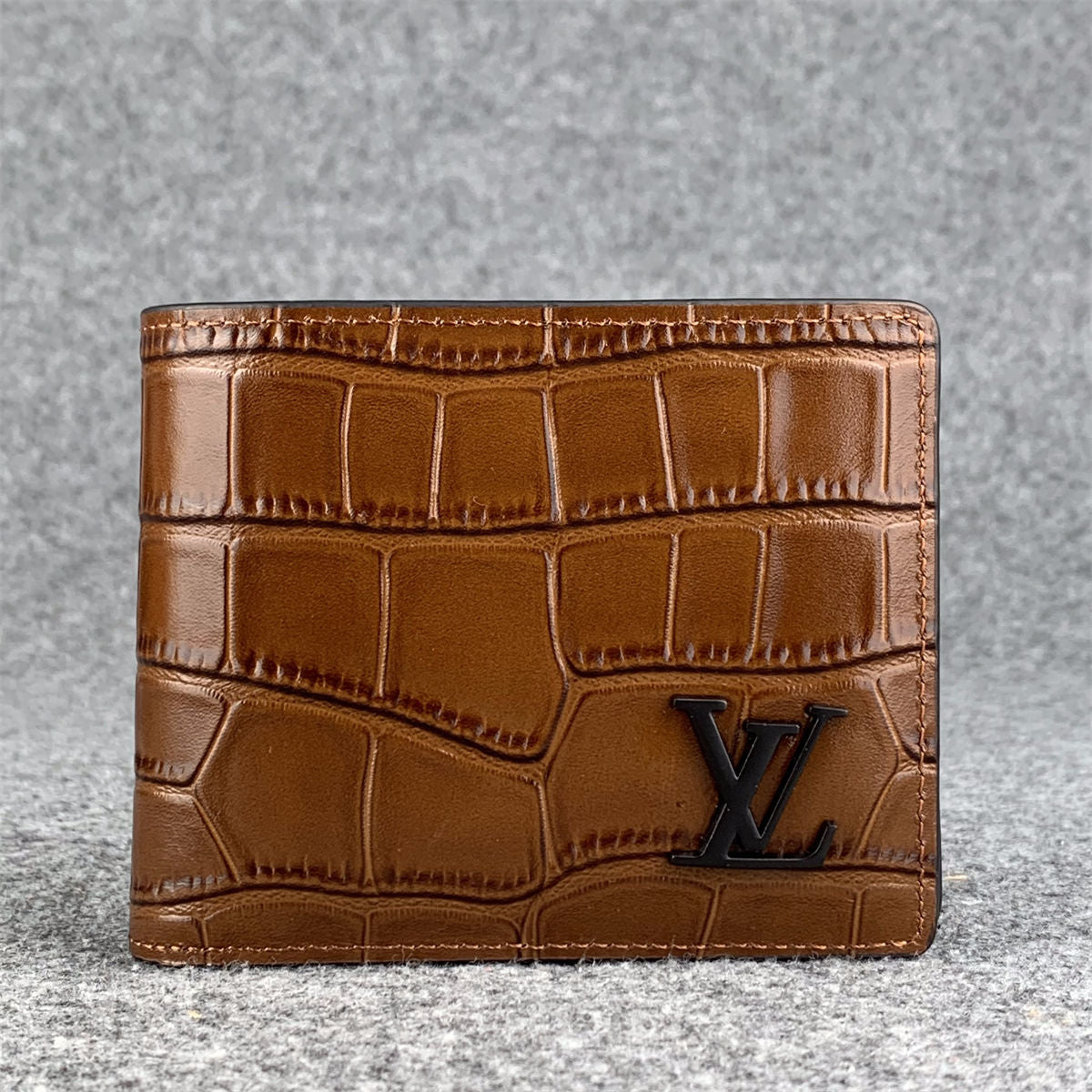 LV MULTIPLE WALLET 'BROWN' (2)