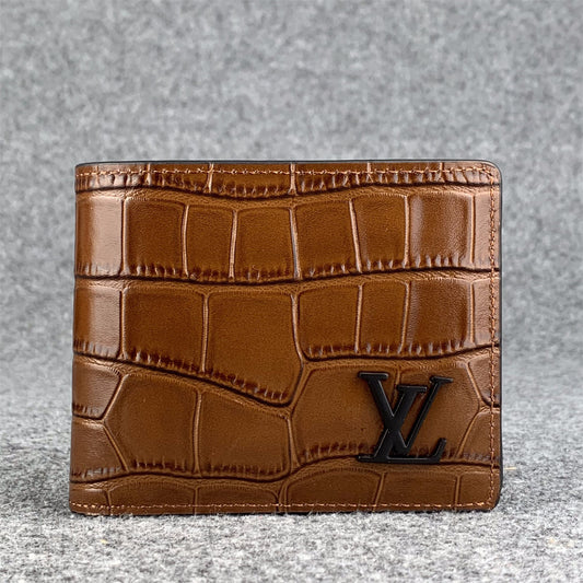 LV MULTIPLE WALLET 'BROWN' (2)