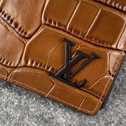 LV MULTIPLE WALLET 'BROWN' (2)
