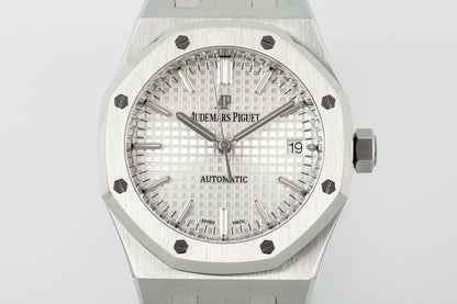 Royal Oak 15500ST Silver Dial Watch
