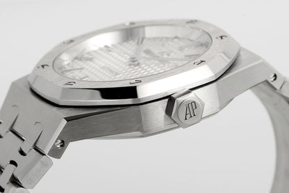 Royal Oak 15500ST Silver Dial Watch