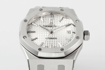Royal Oak 15500ST Silver Dial Watch