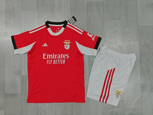 KIDS SL Benfica 2025/26 Home Stadium Kit (Replica)