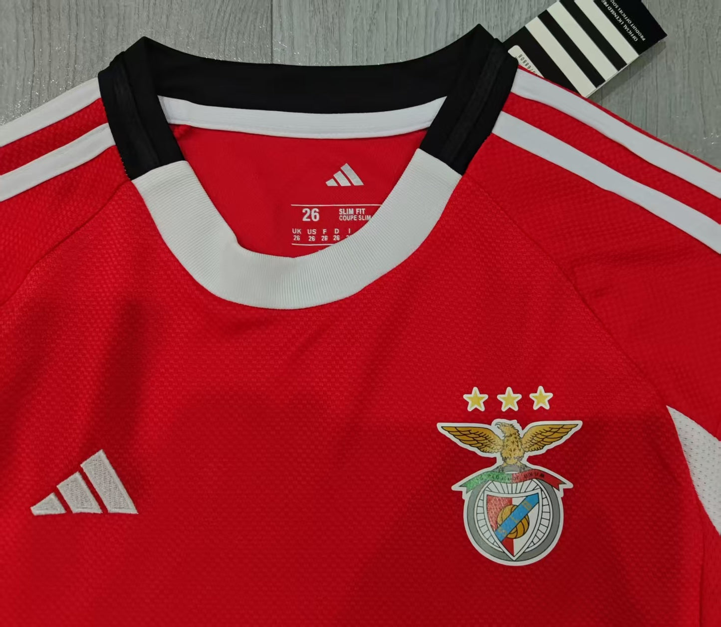 KIDS SL Benfica 2025/26 Home Stadium Kit (Replica)