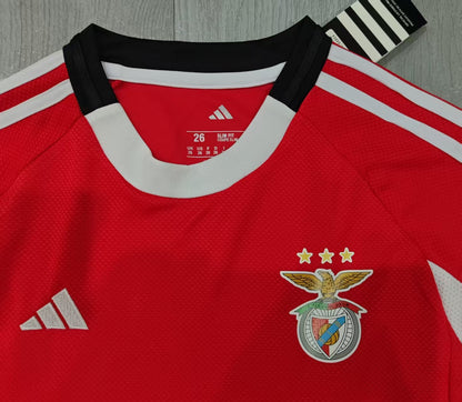 KIDS SL Benfica 2025/26 Home Stadium Kit (Replica)