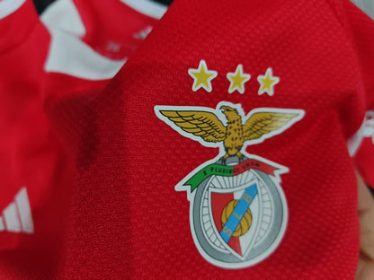KIDS SL Benfica 2025/26 Home Stadium Kit (Replica)