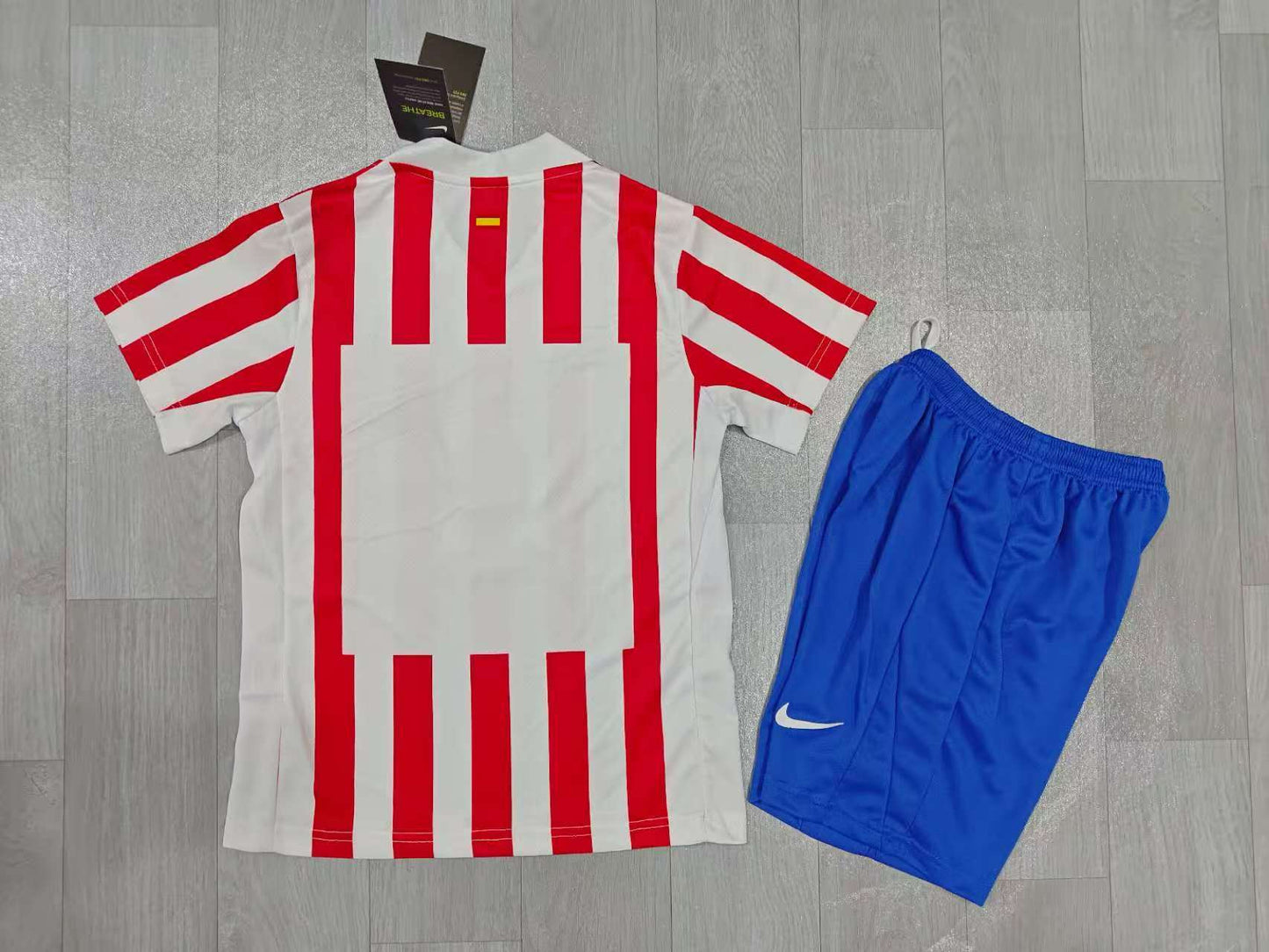 KIDS Atlético Madrid 2025/26 Home Stadium Kit (Replica)