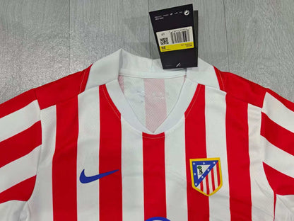 KIDS Atlético Madrid 2025/26 Home Stadium Kit (Replica)
