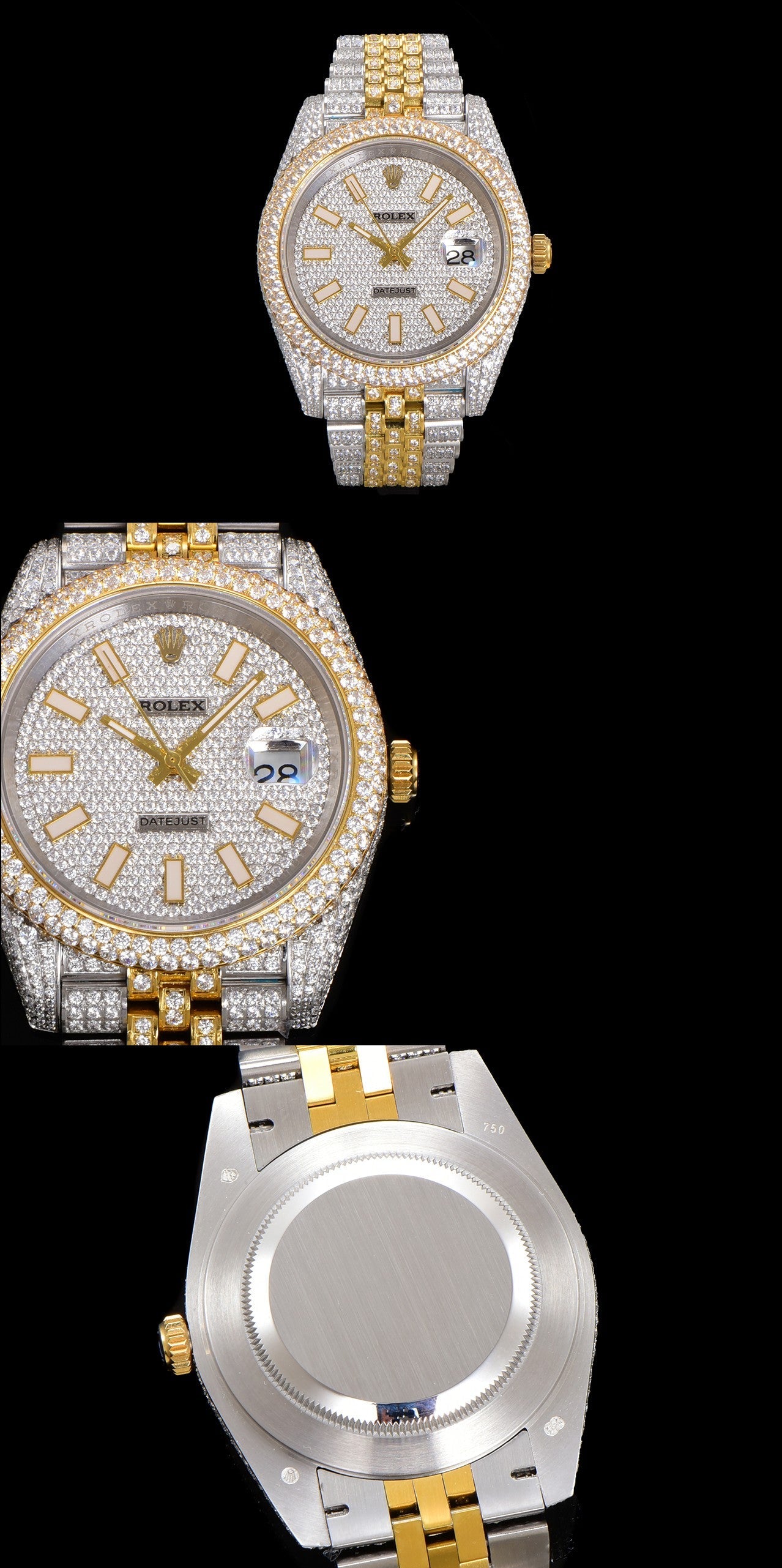 Jubilee 'Iced Out' 41MM Watch