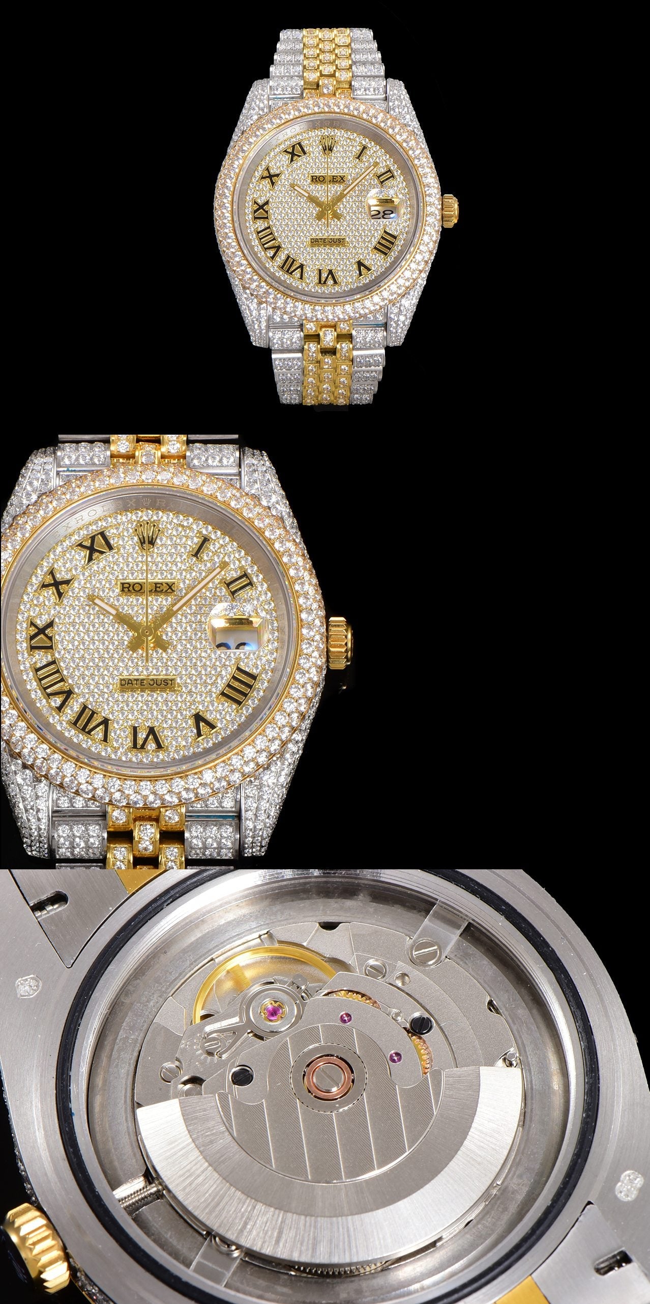 Jubilee 'Iced Out' 41MM Watch