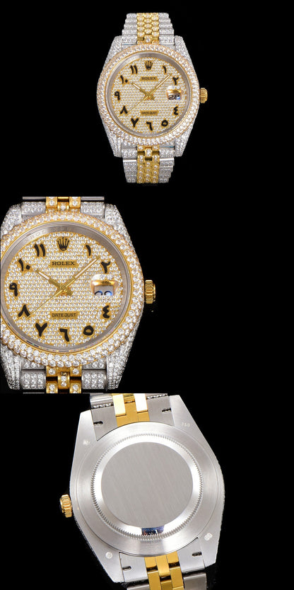 Jubilee 'Iced Out' 41MM Watch