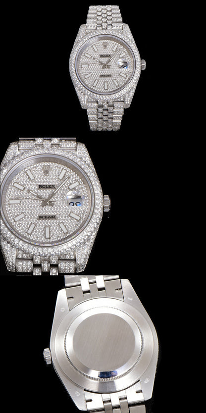 Jubilee 'Iced Out' 41MM Watch