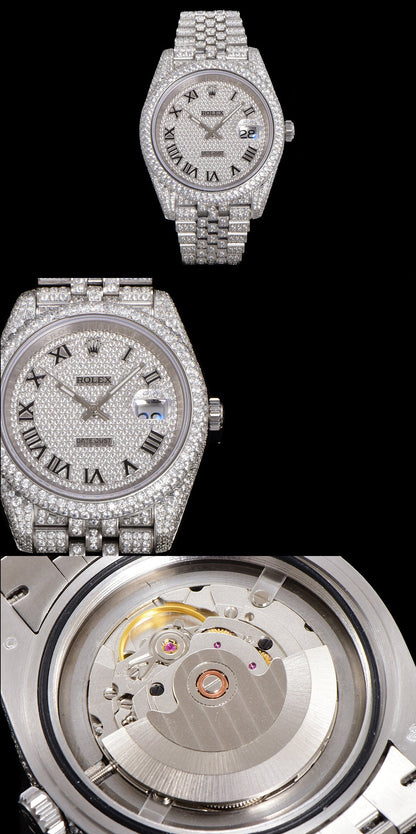 Jubilee 'Iced Out' 41MM Watch