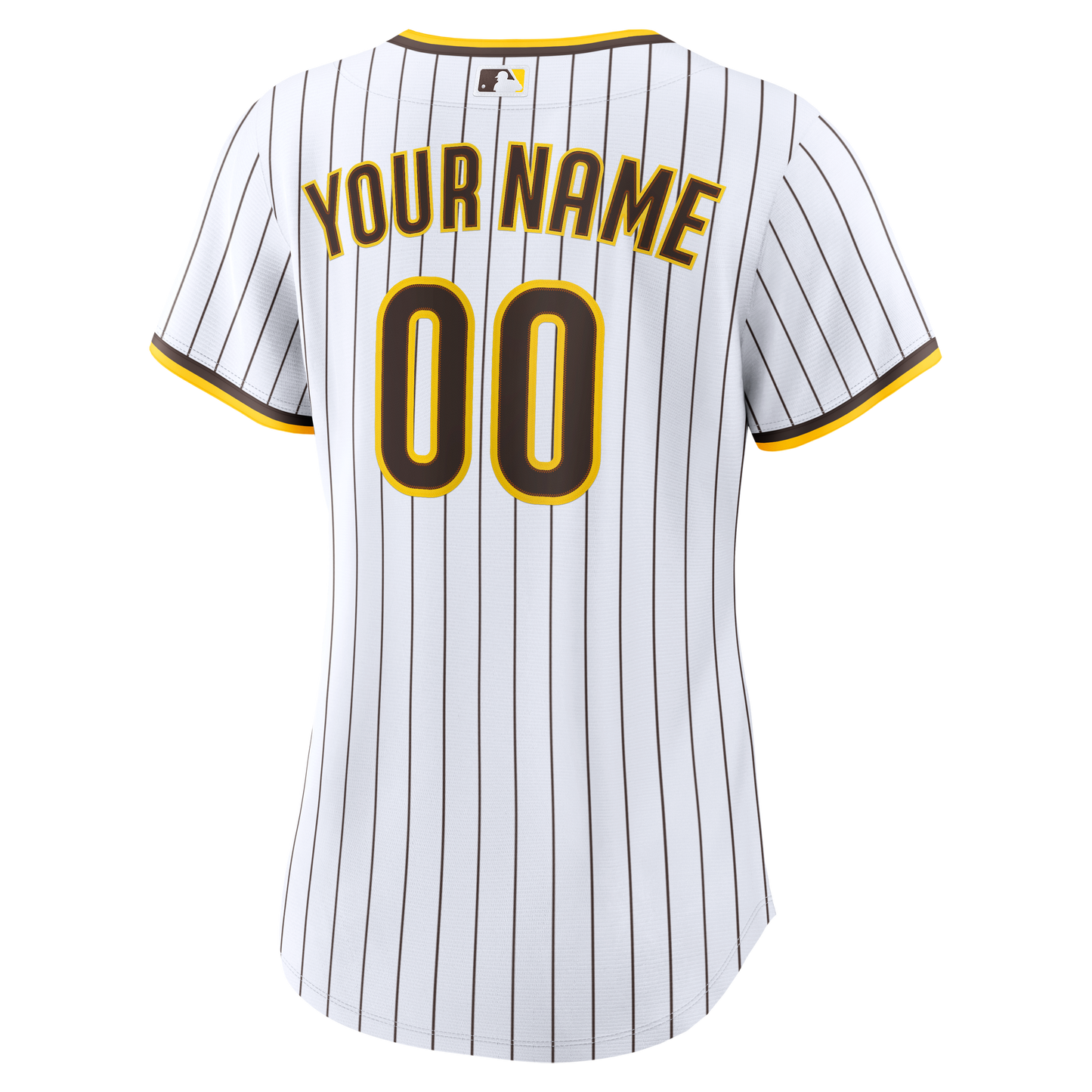 San Diego Padres Nike Women's Home Replica Custom Jersey - White
