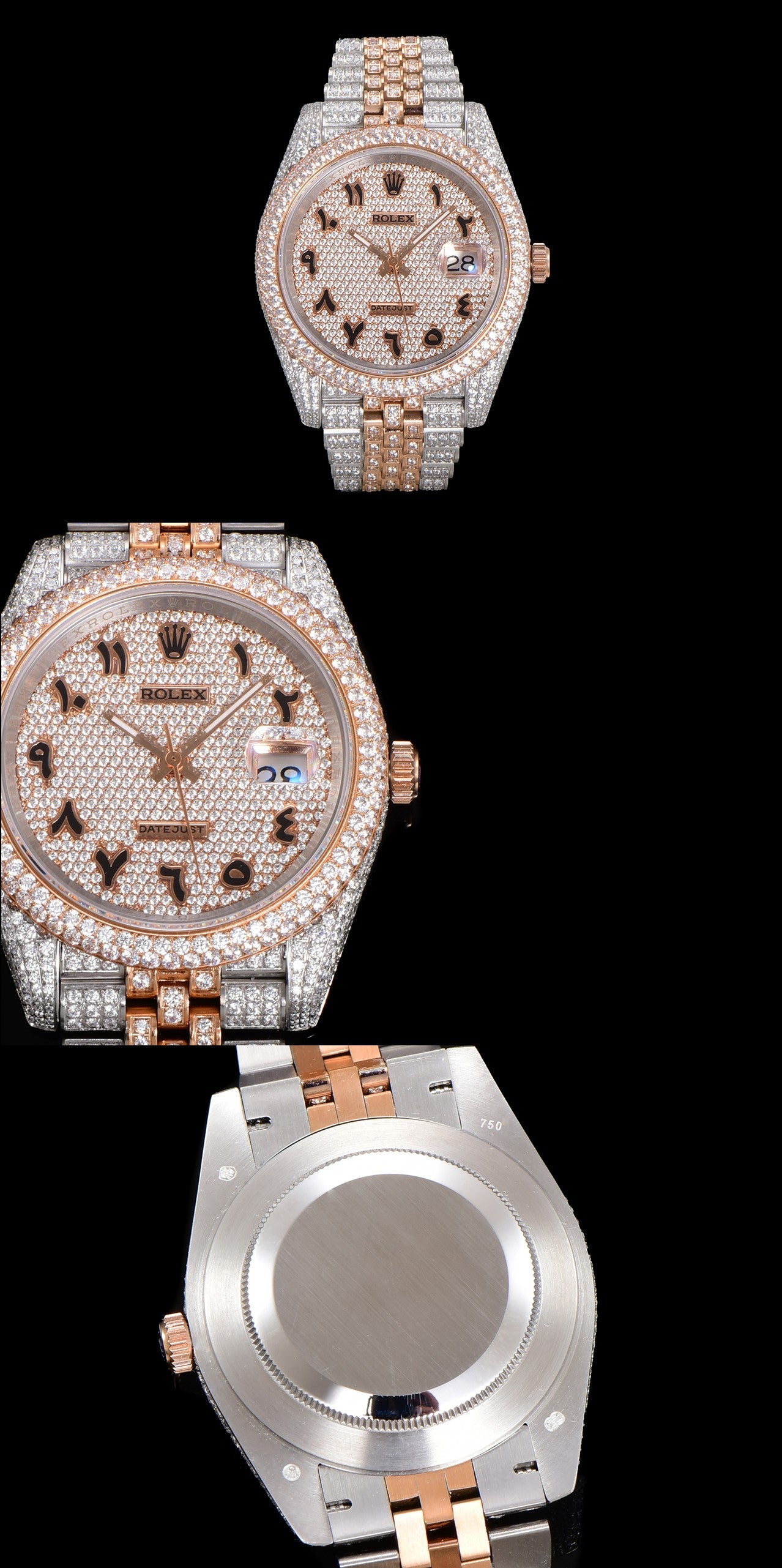 Jubilee 'Iced Out' 41MM Watch