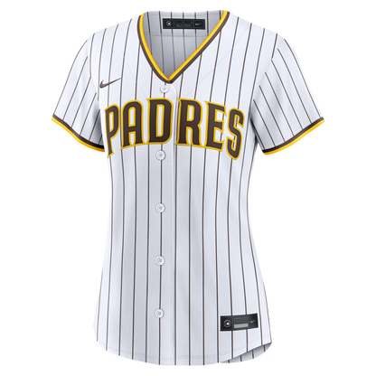 San Diego Padres Nike Women's Home Replica Jersey - White