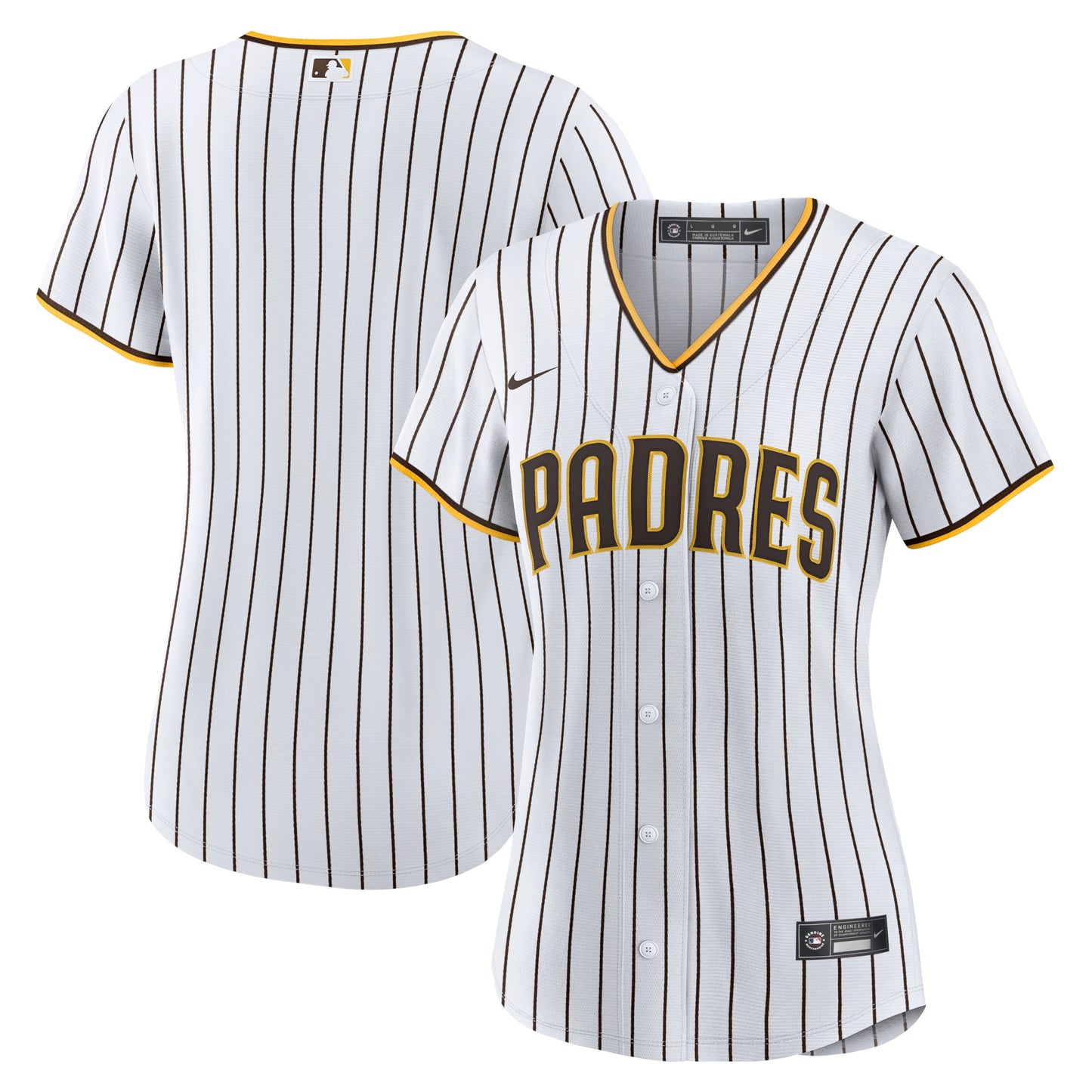 San Diego Padres Nike Women's Home Replica Team Jersey - White