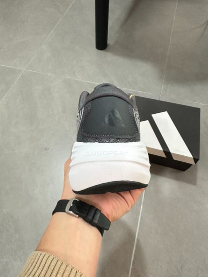 Adidas Galaxy 7 (Black / Grey / White colorway)