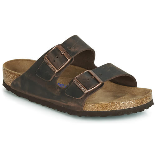 452761 Arizona Oiled Leather Habana Soft Footbed