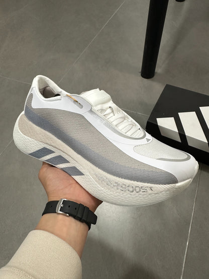 Adidas Hyperboost Edge 'Cloud White / Light Solid Grey / Silver Metallic'