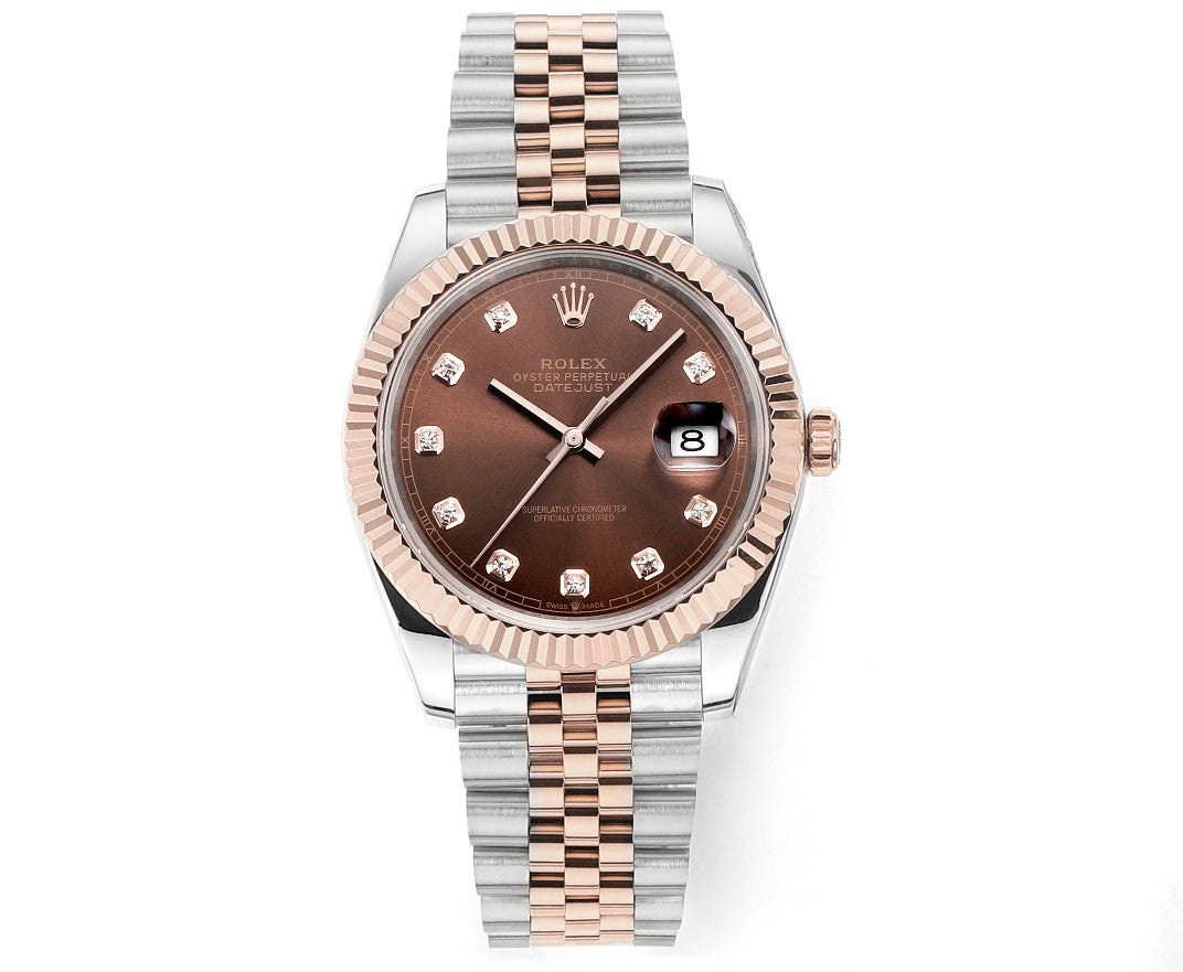 Chocolate Diamond 41MM Watch