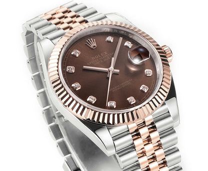 Chocolate Diamond 41MM Watch