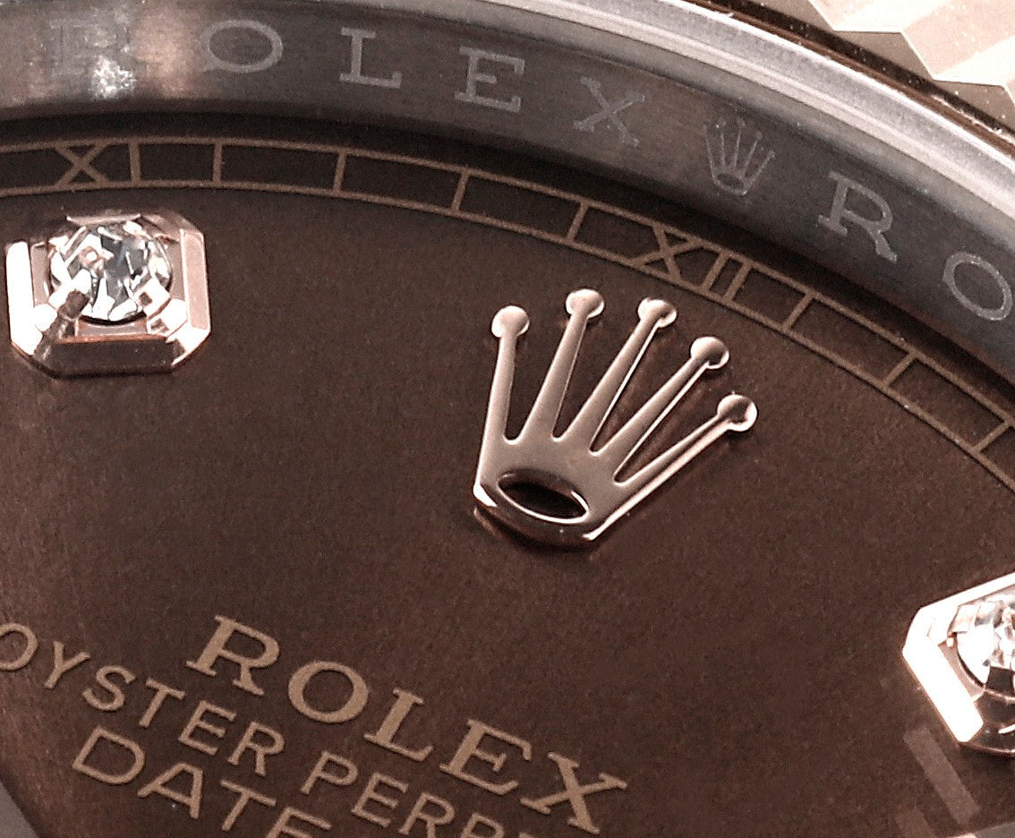 Chocolate Diamond 41MM Watch