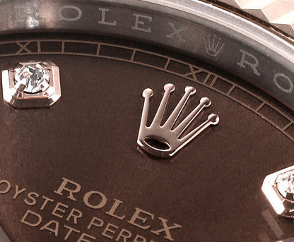 Chocolate Diamond 41MM Watch
