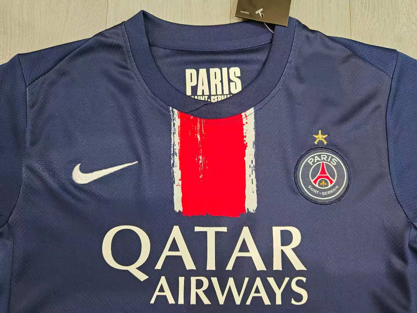 KIDS Paris Saint-Germain (PSG) 2024/25 Home Kids Football Kit (Jersey   Shorts)