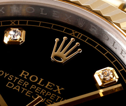 Black & Gold 41MM Watch