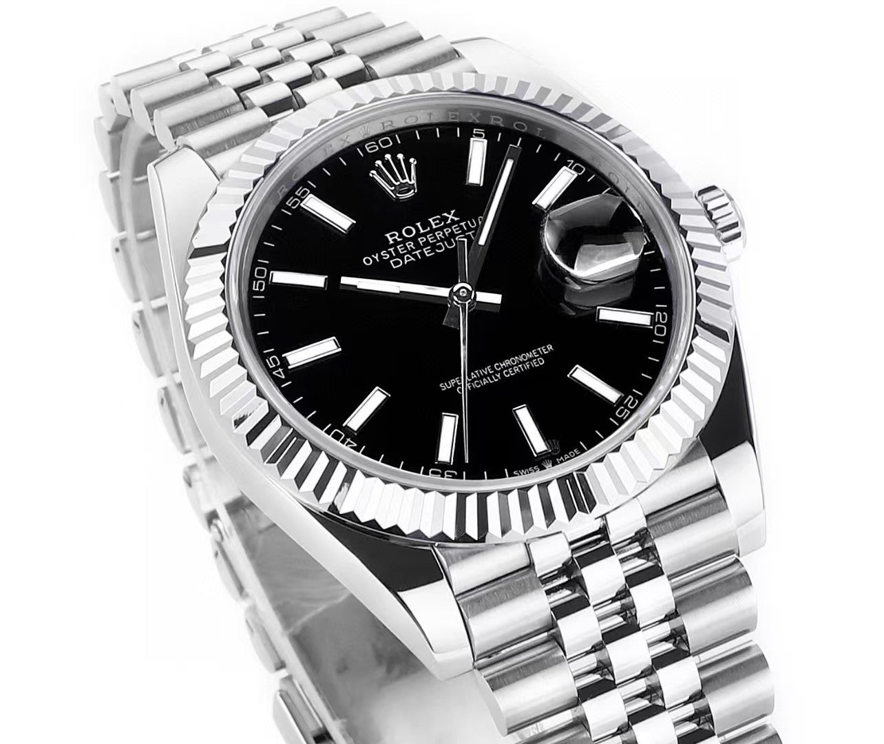 Black 41mm  Watch