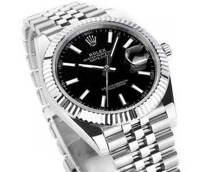 Black 41mm  Watch
