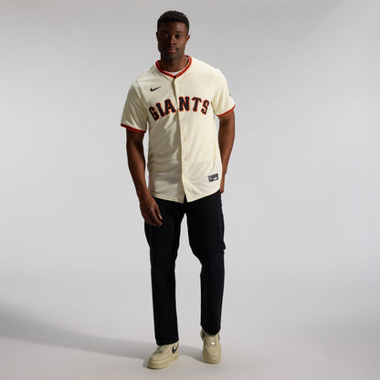 San Francisco Giants Nike Home Limited Jersey - Cream