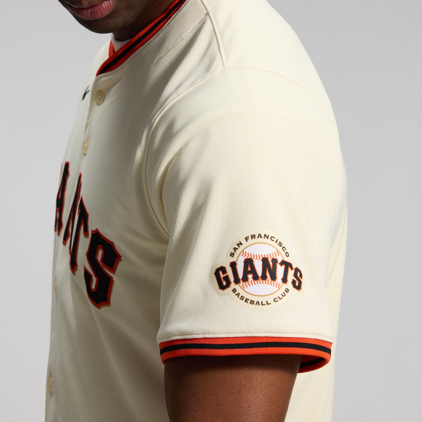 San Francisco Giants Nike Home Limited Jersey - Cream
