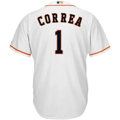 Carlos Correa Houston Astros Official Cool Base Player Jersey - White