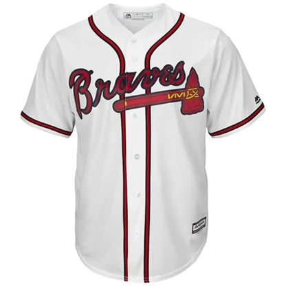Greg Maddux Atlanta Braves Cool Base Player Jersey - White