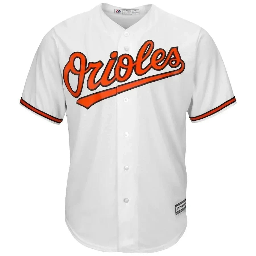 Jonathan Schoop Baltimore Orioles Cool Base Home Player Jersey - White