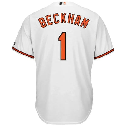 Tim Beckham Baltimore Orioles Home Cool Base Player Jersey - White