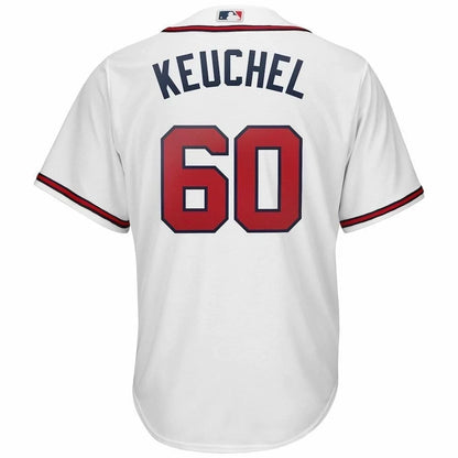 Dallas Keuchel Atlanta Braves Home Official Cool Base Player Jersey - White