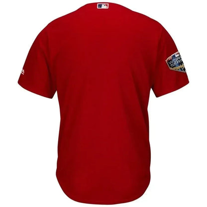 Boston Red Sox 2018 World Series Cool Base Team Jersey - Scarlet
