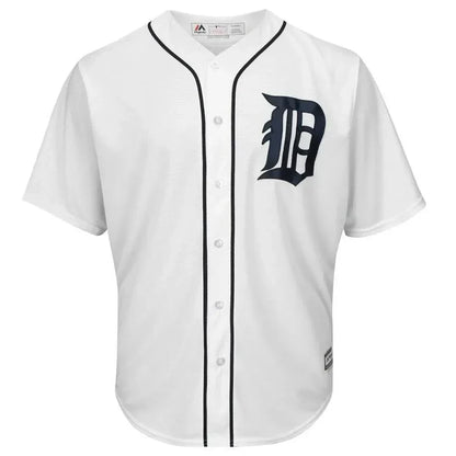 Miguel Cabrera Detroit Tigers Big And Tall Official Cool Base Player Jersey - White