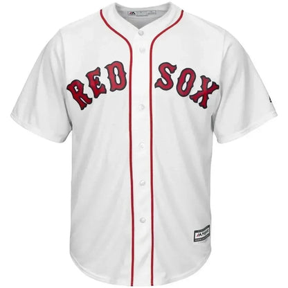 David Price Boston Red Sox Official Cool Base Player Jersey - White