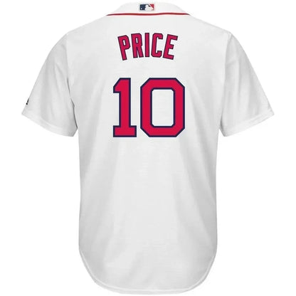 David Price Boston Red Sox Official Cool Base Player Jersey - White