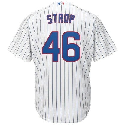 Pedro Strop Chicago Cubs Home Cool Base Player Jersey - White